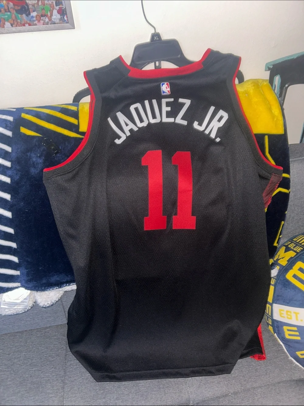Nike Miami Heat #11 Men’s XXL Jaime Jaquez Jr. Jersey UCLA Alum.